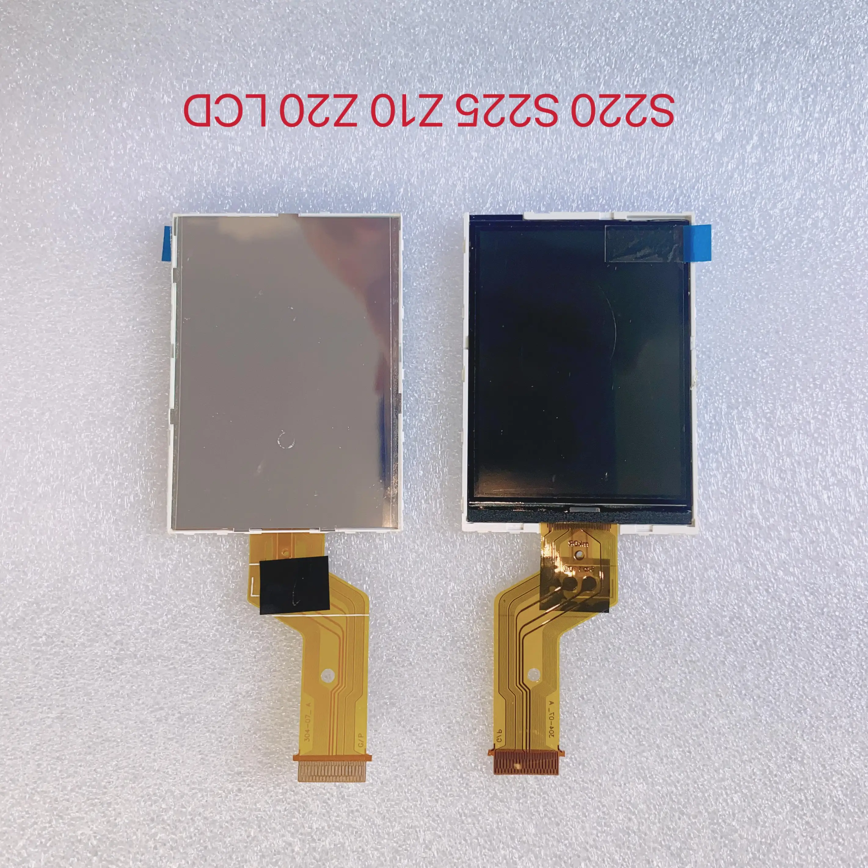 New screen display LCD with backlight for Nikon S220 S225 For FUJI Z10 Z20 camera repair parts
