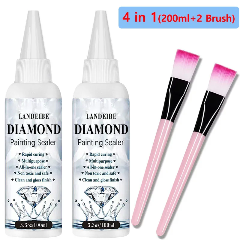 4in1DiamondPaintingSealer5DDiamondPaintingGluePermanentHold