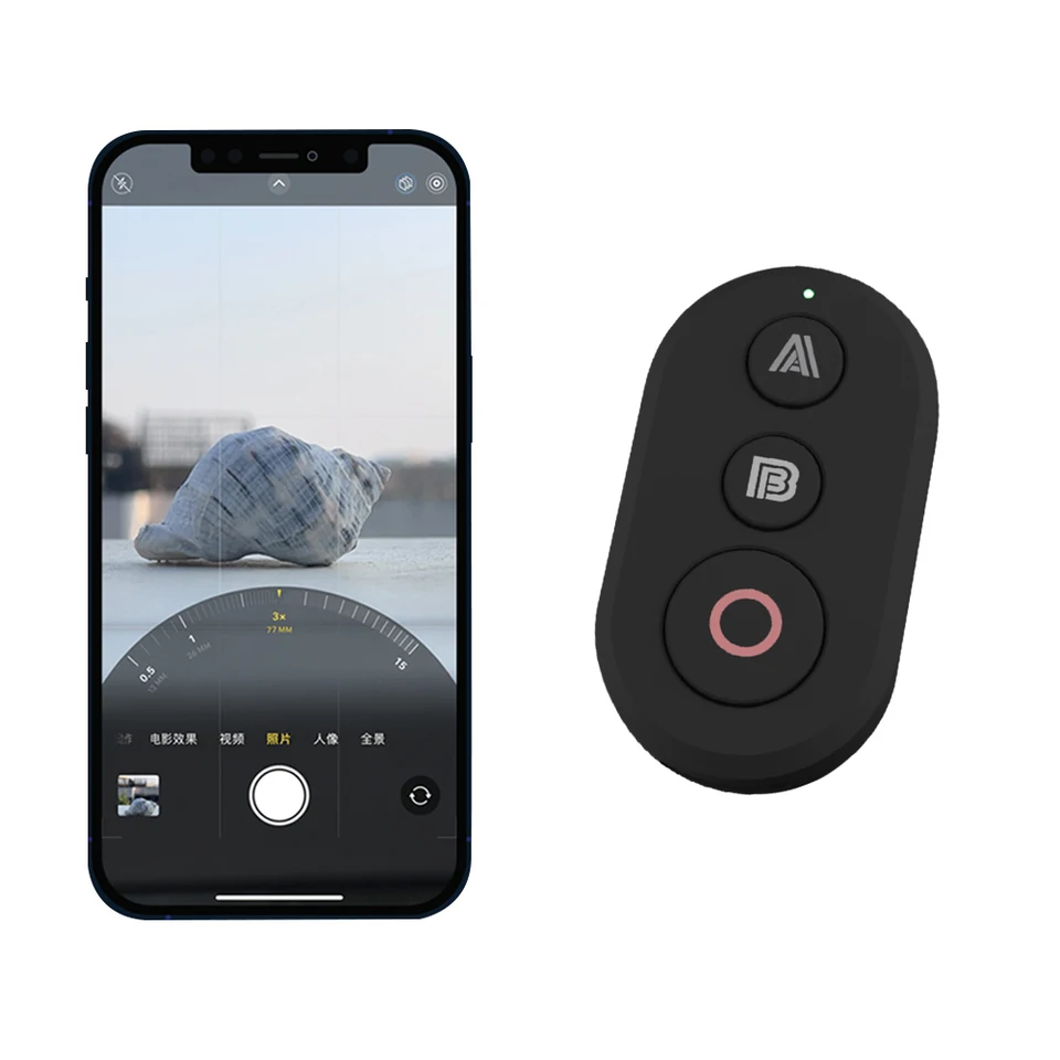 Bluetooth Remote Shutter Controller for Insta360 GoPro