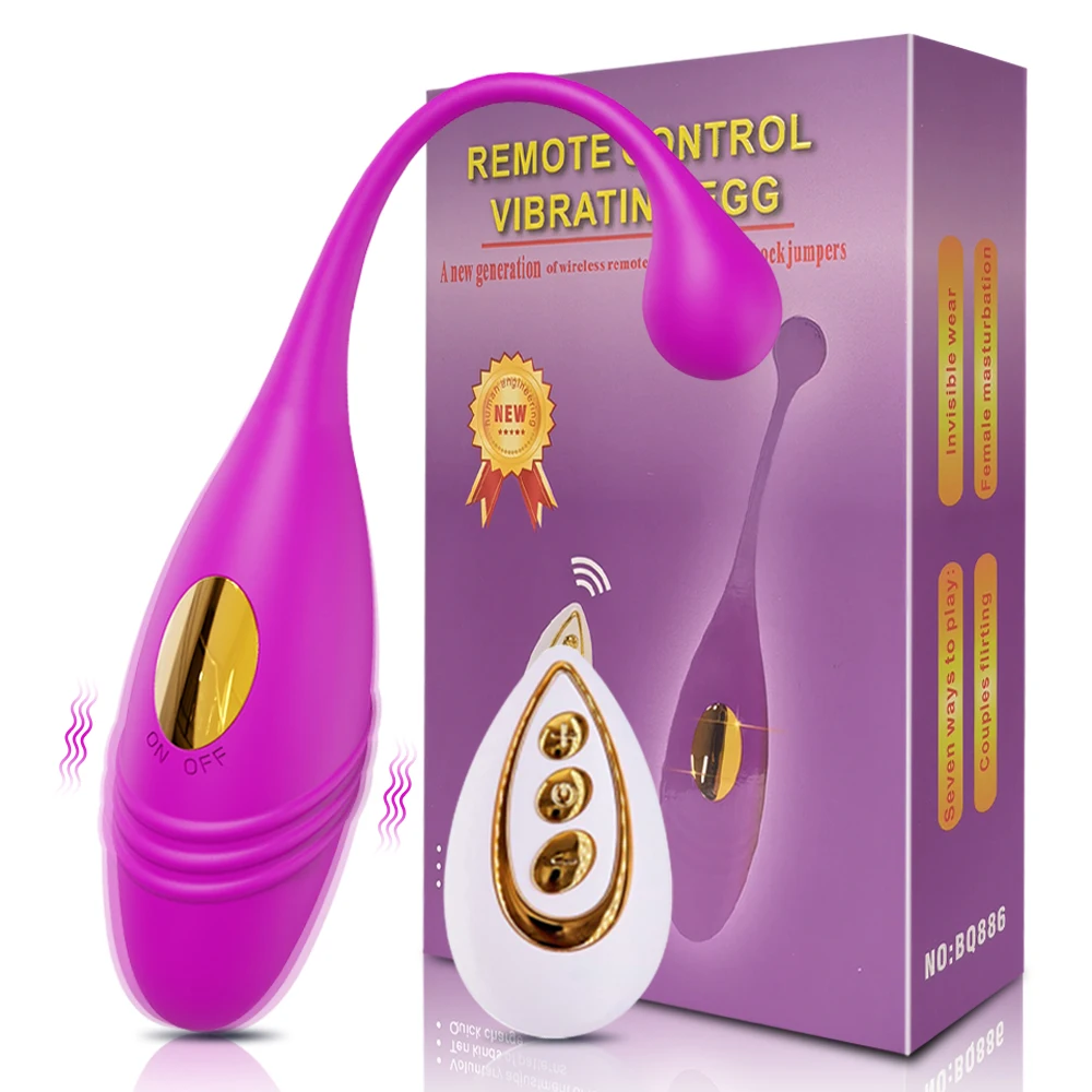 Wireless Vibrating Egg Remote Control Sex Toy For Women_voghion.com