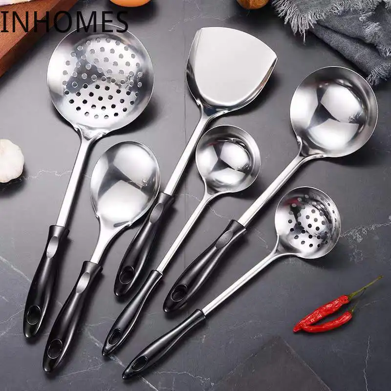 Dropship Kitchen Utensils Set 8 Pieces Stainless Steel With