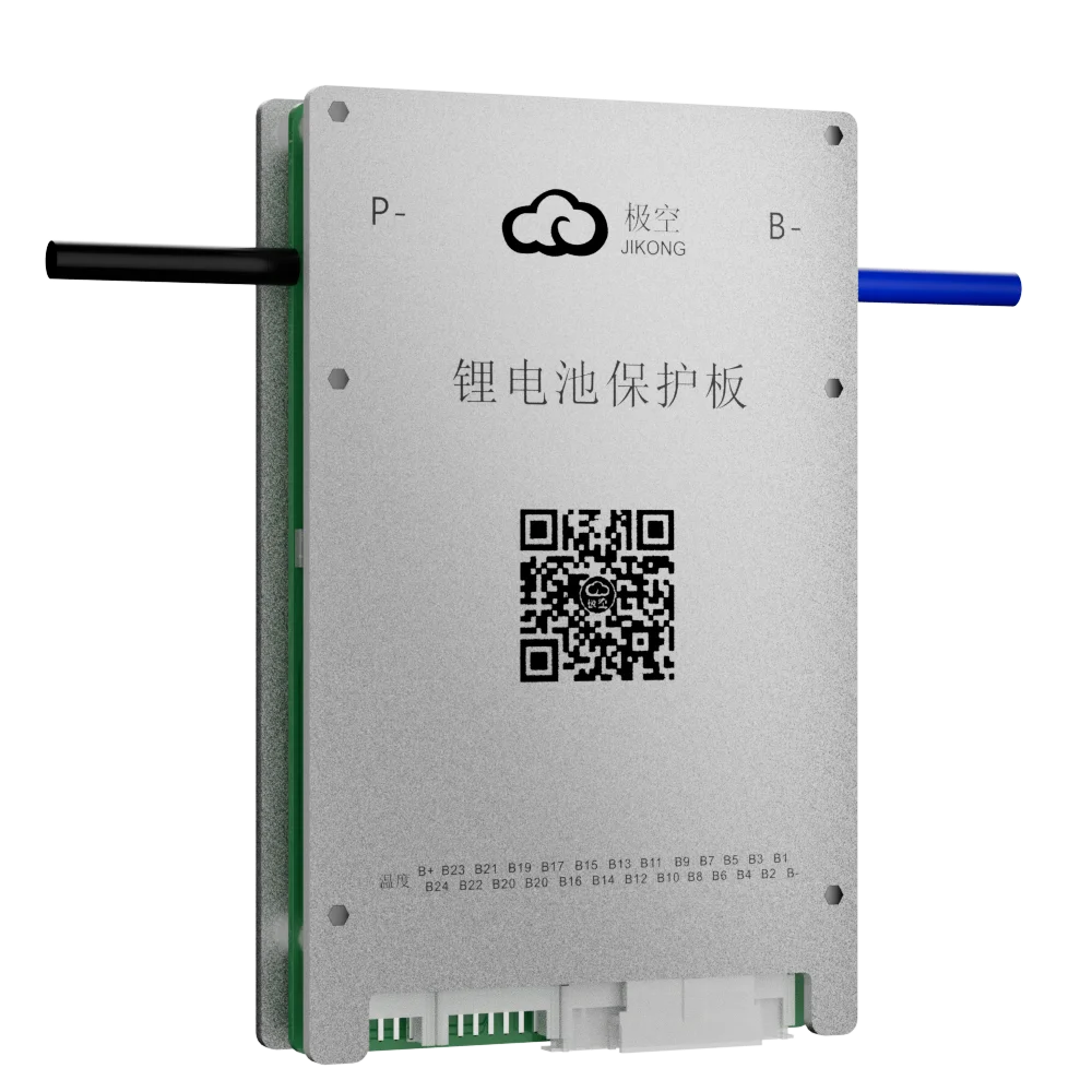 

jikong Li-Ion Lto lifepo4 4S 12V 24V 36V 48V Continuous output current 60A 80A Active balance current 0.6A Supports BT APP RS485