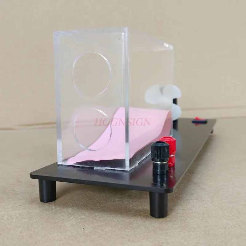 Aircraft lift principle demonstrator model junior high school physics experiment equipment teaching instrument for students
