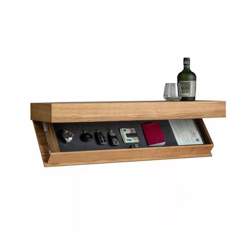 Étagère cachée en bois Armureo