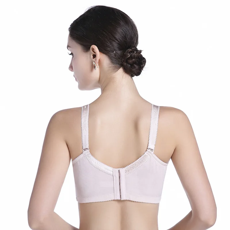 Nursing Underwear Gathers Anti-sagging Maternity Bra Comfortable Breastfeeding Sexy Bra Large Size Lace Nursing Bra Cup EFG 3