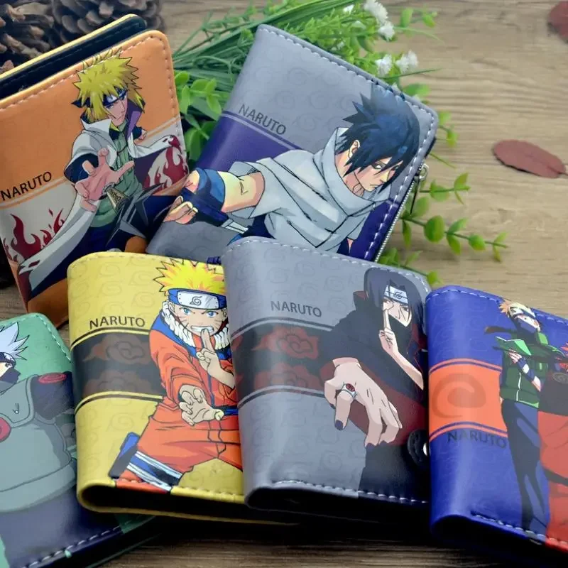 Naruto Wallet Kakashi Wallet Buy Chibi Kakashi Hatake Style B