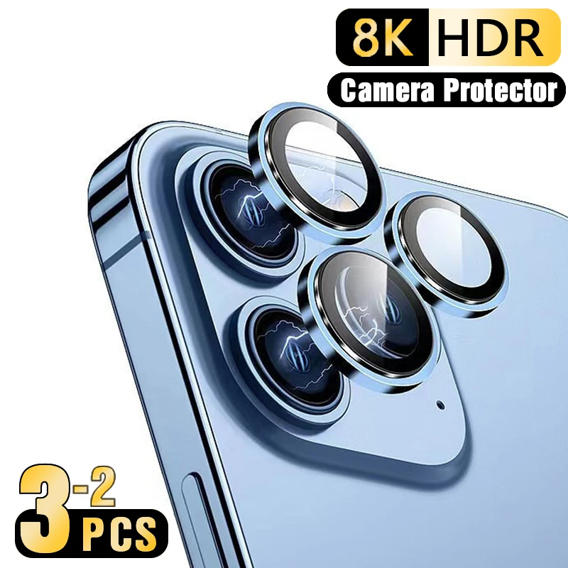 Protezione per obiettivo fotocamera in metallo per iPhone 16E