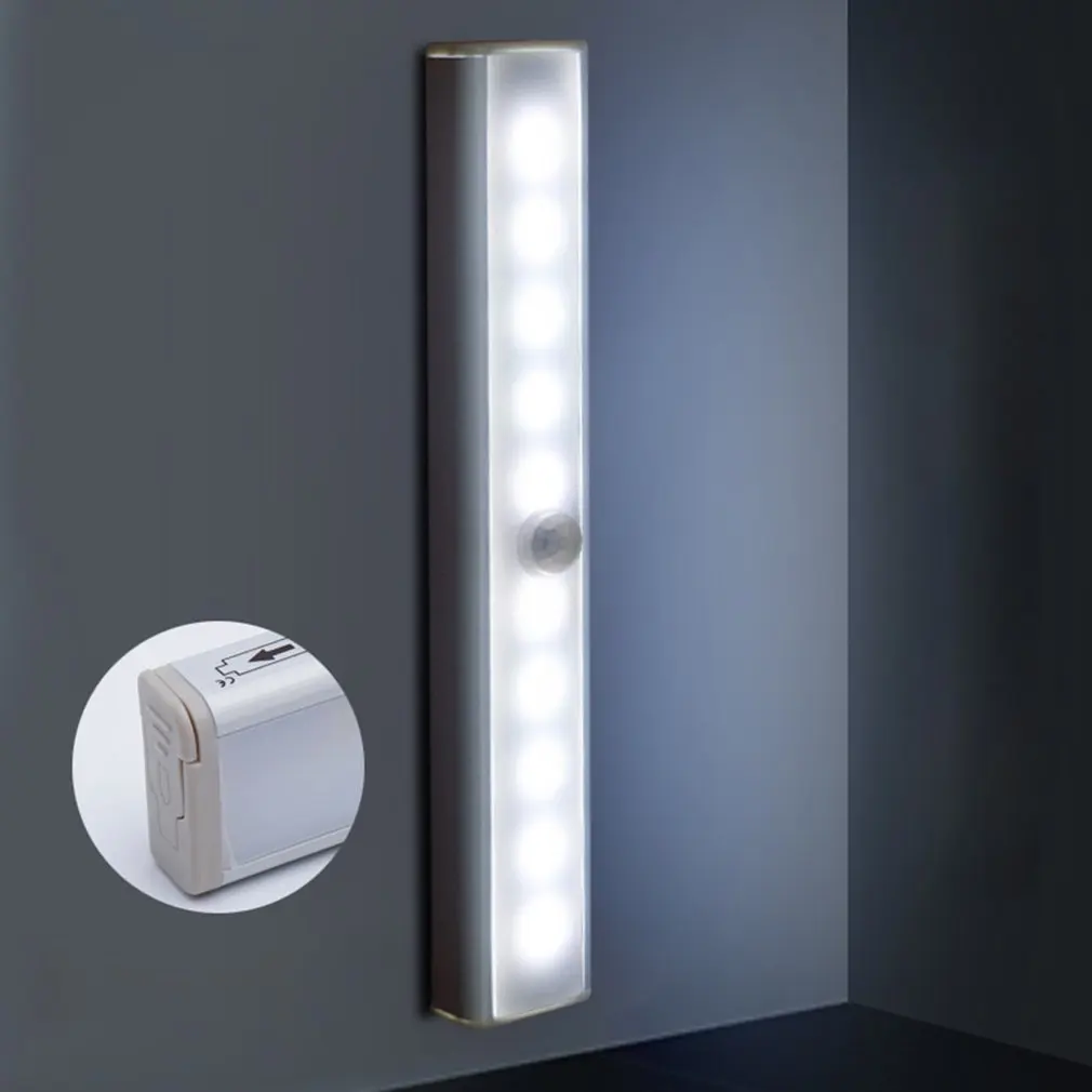 Motion Sensor Night Light Intelligent Human Body Induction Closet Night