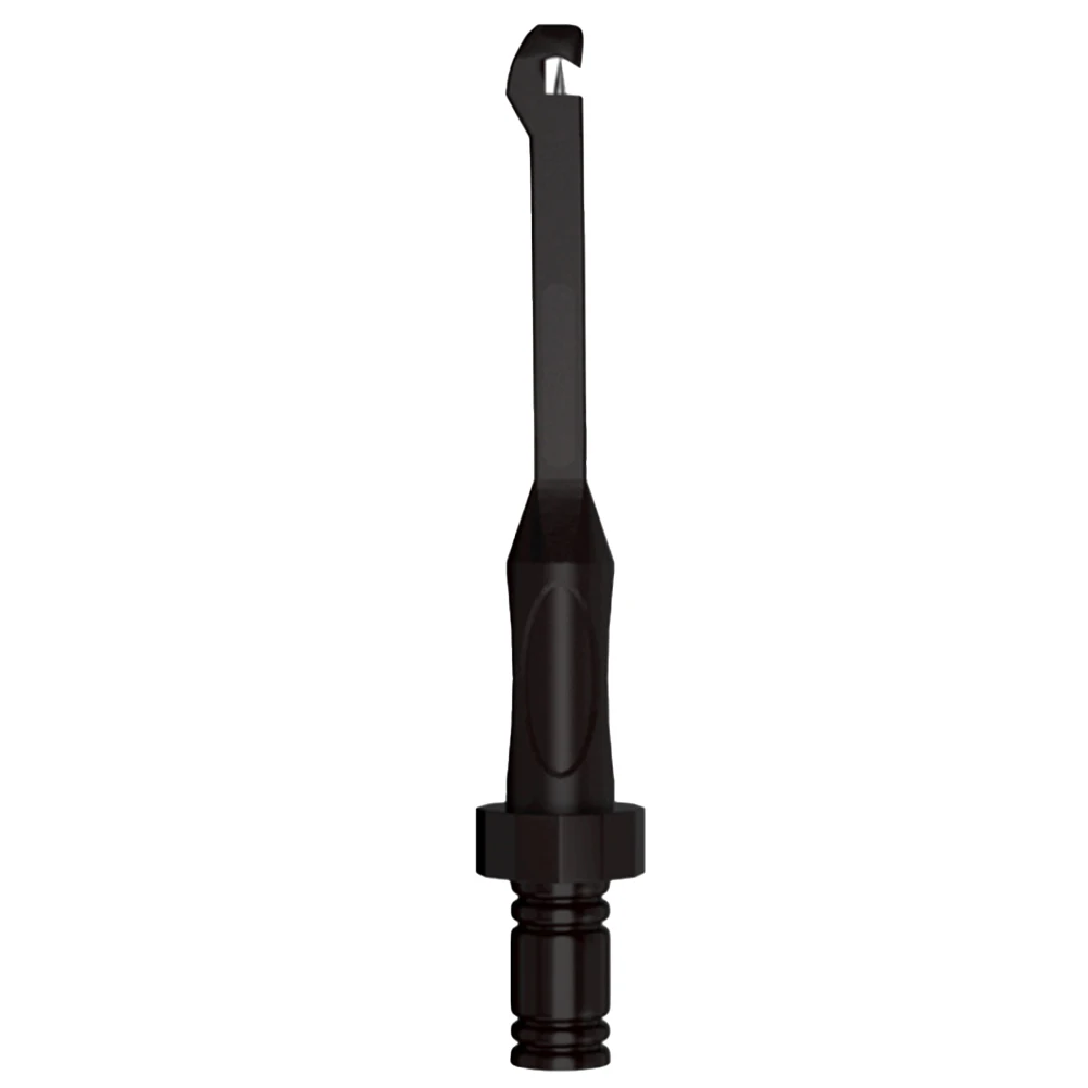 

1pcs Test Probe Clip Non-Destructive Wire-Piercing 4MM Hook Tool Red Black J.30057 Nickel Plating Test Probe Clamps 116mm Length