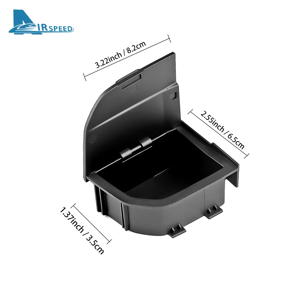 Premium RHD Car Console Gear Shift Lever Storage Box Modification
