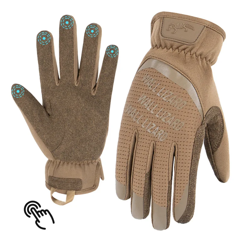 Gants tactiques plein doigts coupe-vent anti-dérapage respirants équipement pêche