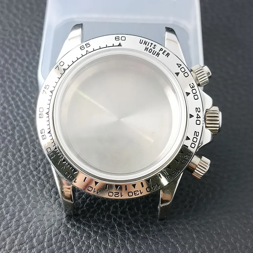 Elegant 39.3mm Silvery/Gold Men's Watch with Steel Case and 20mm Strap Box