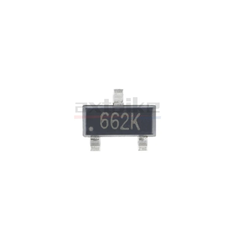 XC6206 1.2V 1.5V 1.8V 2.5V 2.8V 3V 3.3V 3.6V 5V SOT23 662K 665K 65Z5 XC6206P152 182 252 332 MR Positive Voltage Regulators 50PCS voltage regulator ic