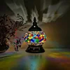 DIY Turkish Mosaic Night Light Material Package Handmade Table Lamp Lovers Child Birthday Gift Lampara De Noche Dormitorio 5