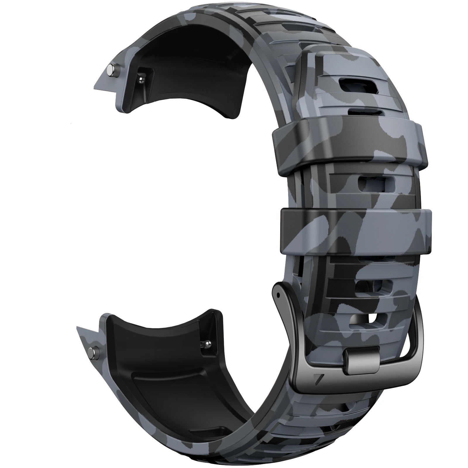 Garmin 26mm Silicone Quick Release Watch Band Bracelet - Easy Fit Rubber Wristband Belt