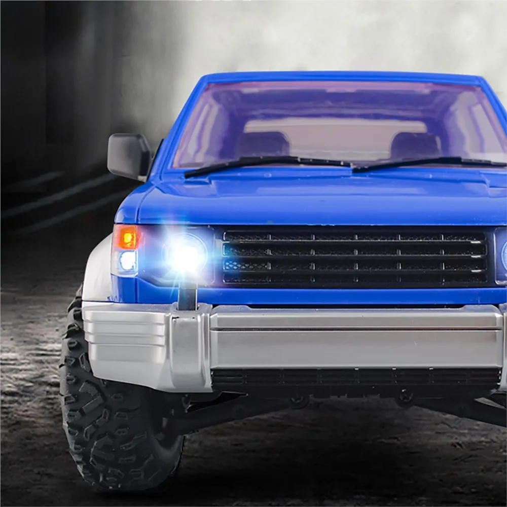 RC Crawler automobil LDARC LD1297 1/14 4x4 Terenski - Plavi/Beli