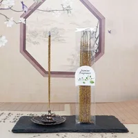 أعواد بخور مصنوعة يدويًا للعلاج بالروائح الداخلية، أعواد نشر معطرة من خشب الصندل الياسمين الطبيعي واللافندر، 4