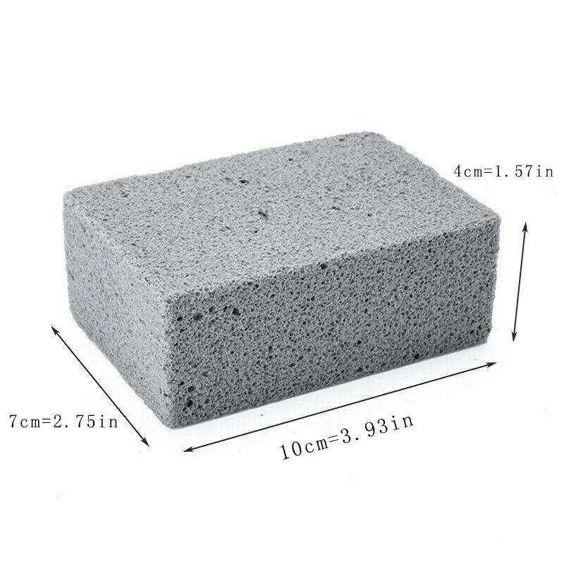 BBQ Grill Brick Block Handheld BBQ Cleaning Stone Barbecue Racks Stains Clean Scraper Cleaning Brush