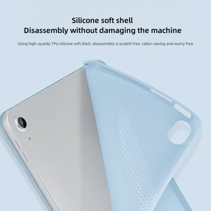Versatile Silicone Smart Cover with Pencil Holder