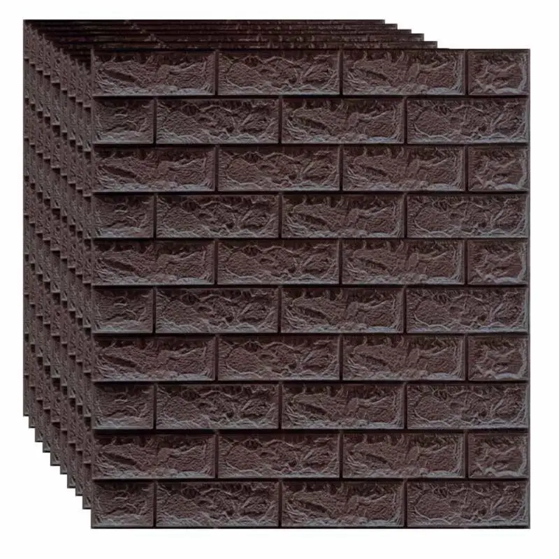 

Современные самоклеящиеся обои, легко использовать, стикер для ванной комнаты, пенопластовые настенные панели улучшают дизайн интерьера, функциональный Настенный декор