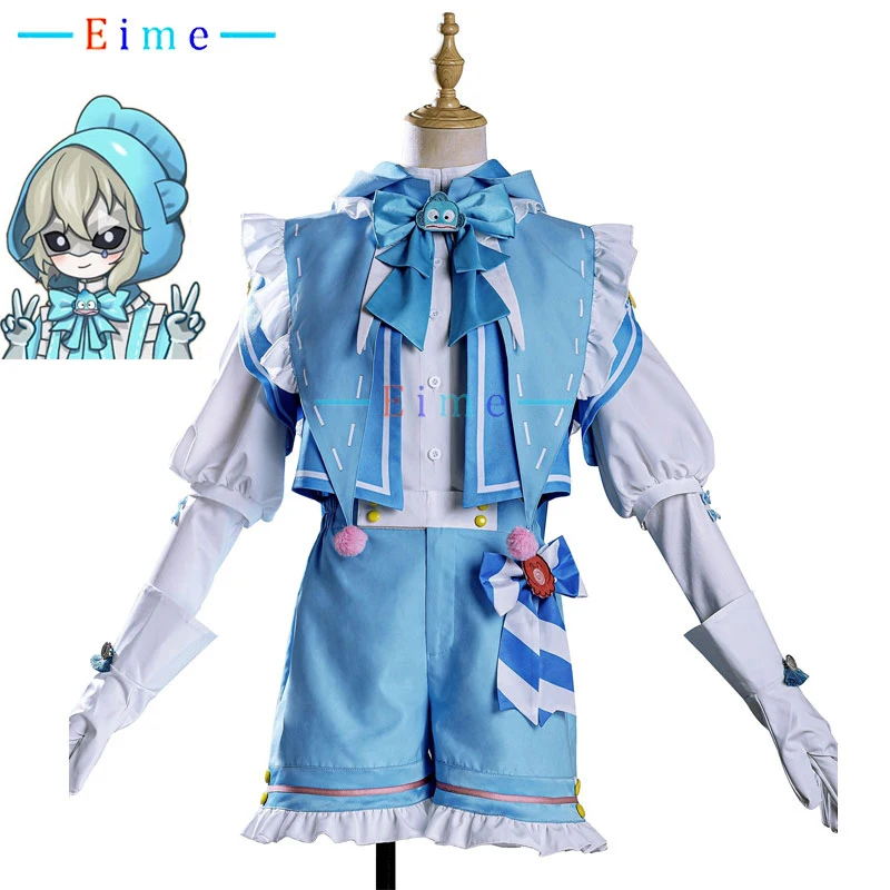 Spiel Identität v ithaqua Cosplay Kostüm Phantasie Party Anzug Hallween Karneval Uniformen Aime Kleidung nach Maß
