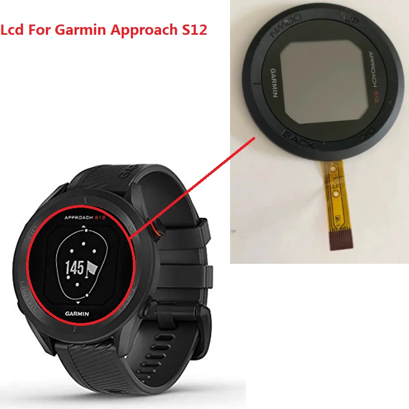 Garmin Watch Face Repair