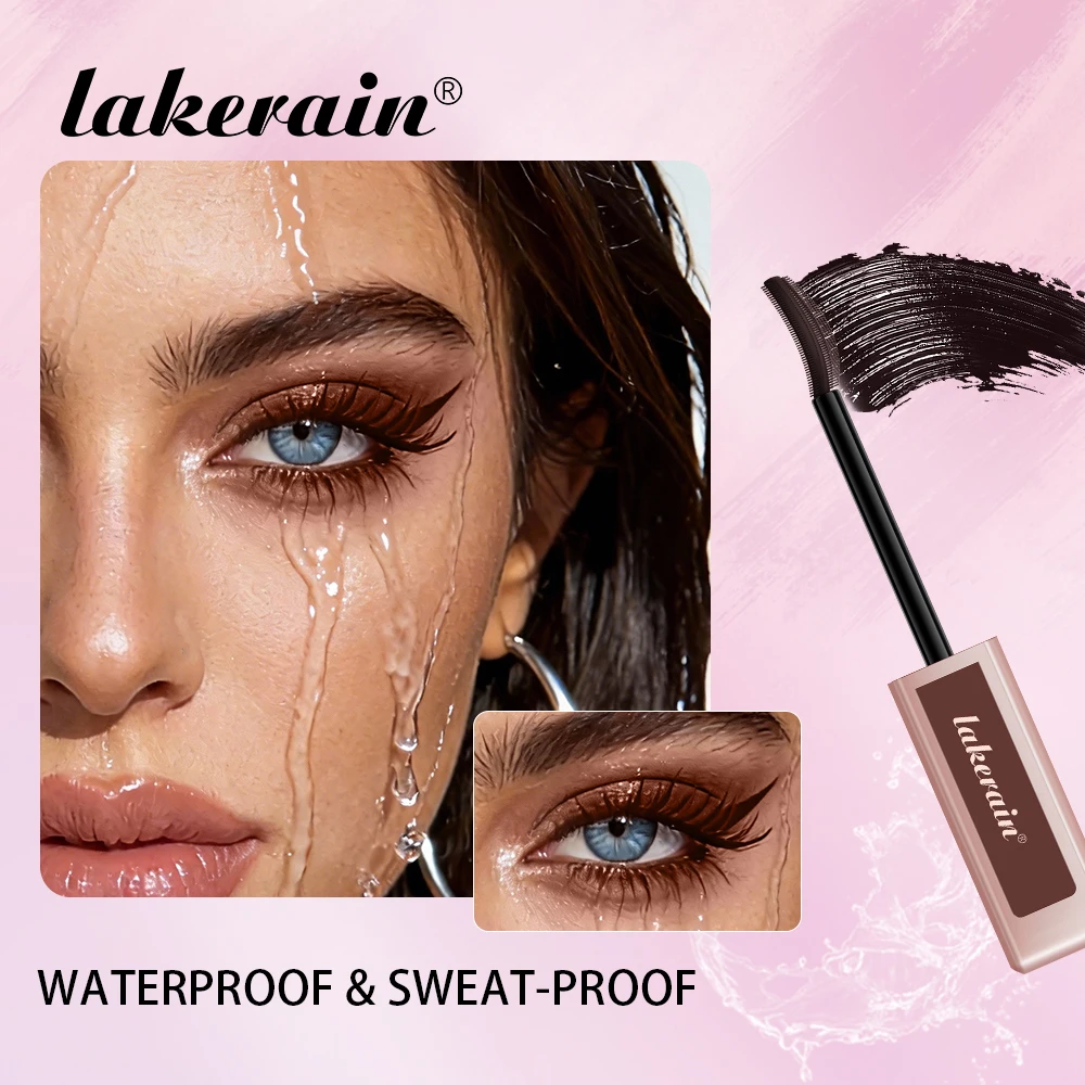 Verlängernde und voluminöse Wimperntusche für einen fächerförmigen Make-up-Effekt. Langanhaltend, klumpenfrei. Geeignet für alle Hauttöne._voghion.com