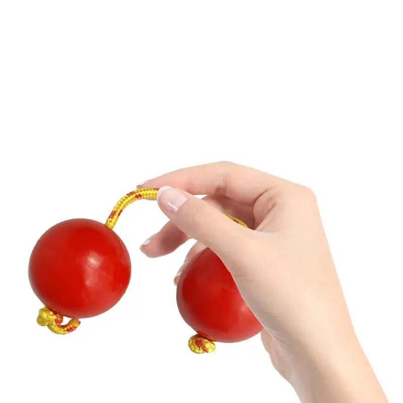 Abs Hand Shaker Balls Kashaka Music Egg Shaker Hand Shaker Balls Kashaka Instrument Aslatua Rhythm Sand Balls Punta Delle Dita Musicale
