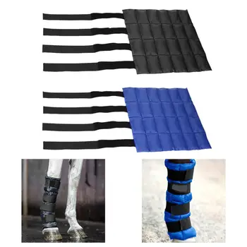 Comfortable Equine Ice Leg Wrap 2