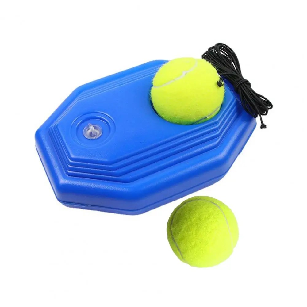 Durable Tennis Ball Trainer Solo Tennis Rebounder Set for Adults Kids Practice Training Tool with 2 Balls for Self
