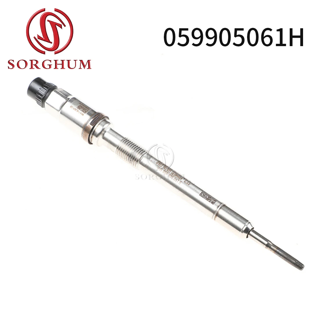 

SORGHUM Engine Parts OEM 059905061H For Audi VW A3 A4 A5 A6 Diesel Convertible & Saloon Model Glow Plug with Pressure Sensor
