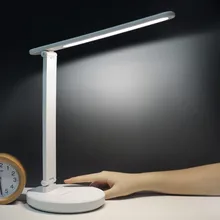 

Modern College Dorm Rechargeable Study Desk Lamp Touch Reading Eye Protection Led Table Light Lamparas De Mesa