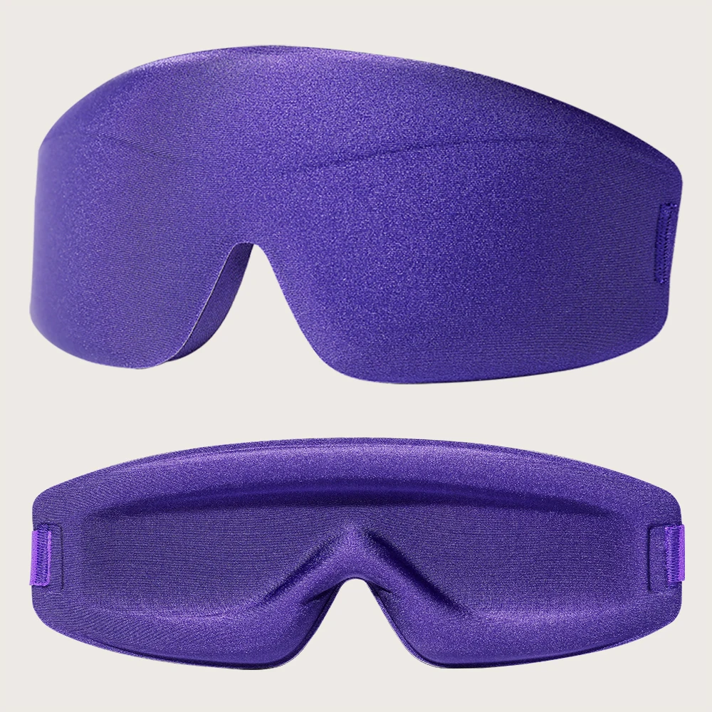 Breathable No-Pressure 3D Sleep Mask for Napping and Relaxation