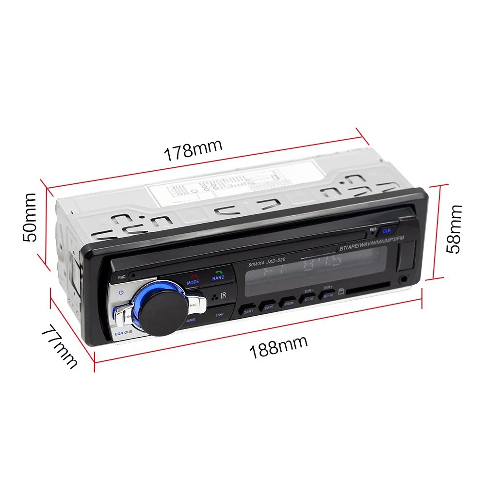  MP3 ÷̾  ׷ , FM AUX Է ù, SD USB  ÷̾, 12V Ƽ̵ , 1Din