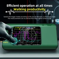 2024 New NanoVNA-P5 3.98 Inch Vector Network Analyzer 10k-1.5GHz High Frequency VHF UHF Antenna Analyzer with SD Card Slot 1