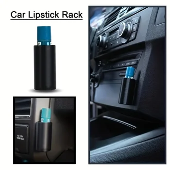 Universal Silicone Car Lipstick Holder – Portable Small Item Organizer Rack with Practical Hook Design for Cosmetics & Accessories 4