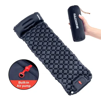 Inflatable Camping Mattress with Pillow 1