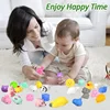 10Pcs Kids Fun Pinch Music Toys  Relieve Stress Delicate To The Touch Fidget For Birthday Gift Squeeze Decompression Adult Gift 5