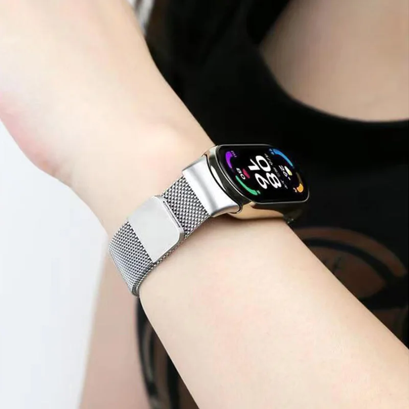 Metal Magnetic Replacement Wristband Strap for Smartwatch Accessories