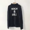 Women Sweaters Early Autumn New Sheepskin Patch Loose Cashmere Sweater Top 1