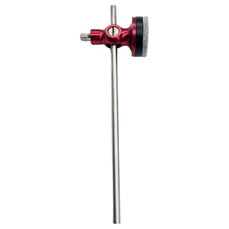 Drum Hammer N0HA Professional Kick Drum Foot Pedal Beater Bass Drum Pedal Beater Hammer Head