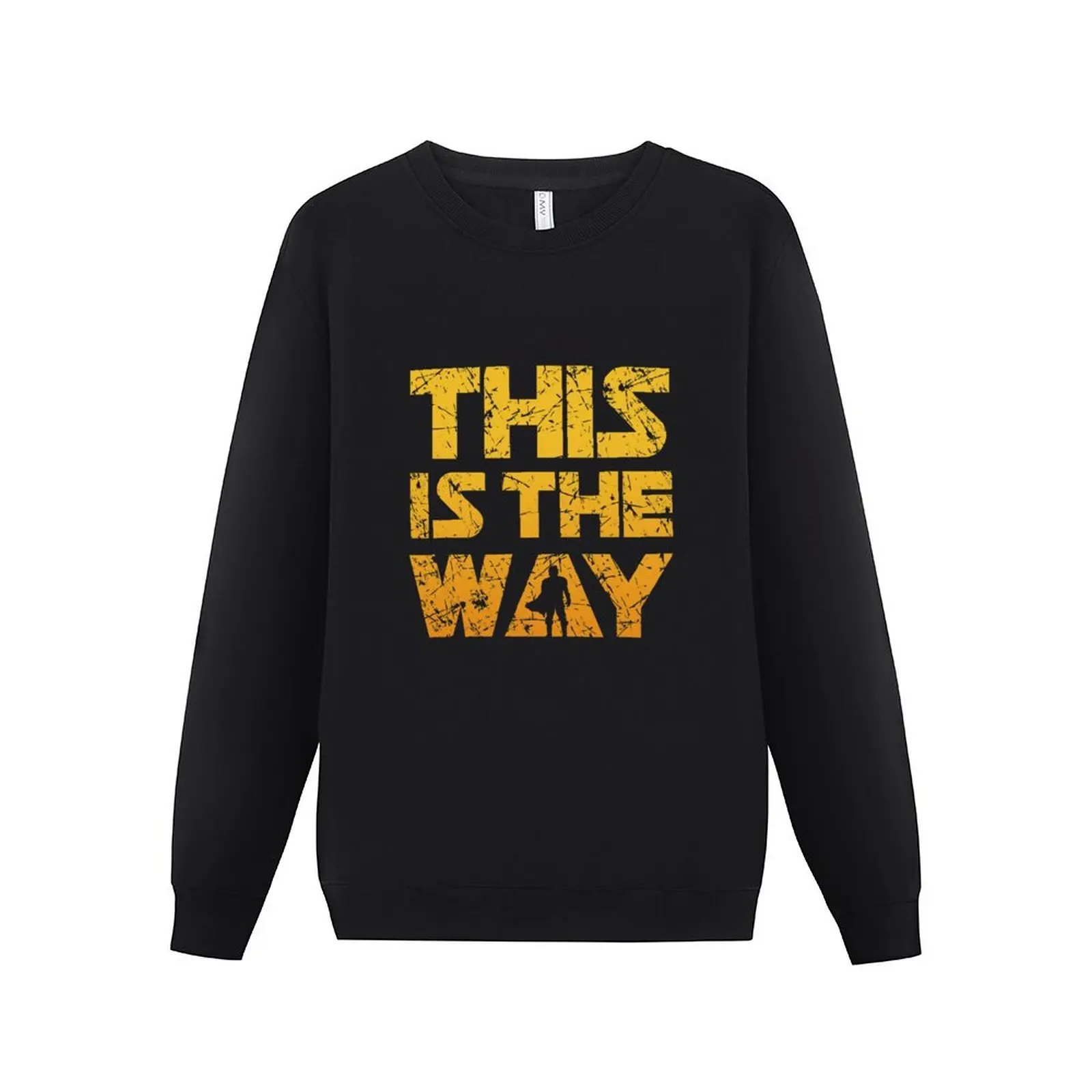 

New THIS IS THE WAY Sweatshirt streetwear men winter clothes sweatshirts men