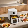 Xiaomi mijia  Air Fryer S1 Home Multi functional Electric Fryer Micro Steam Tender Roast Metal Inner Chamber Transparent Visual 3