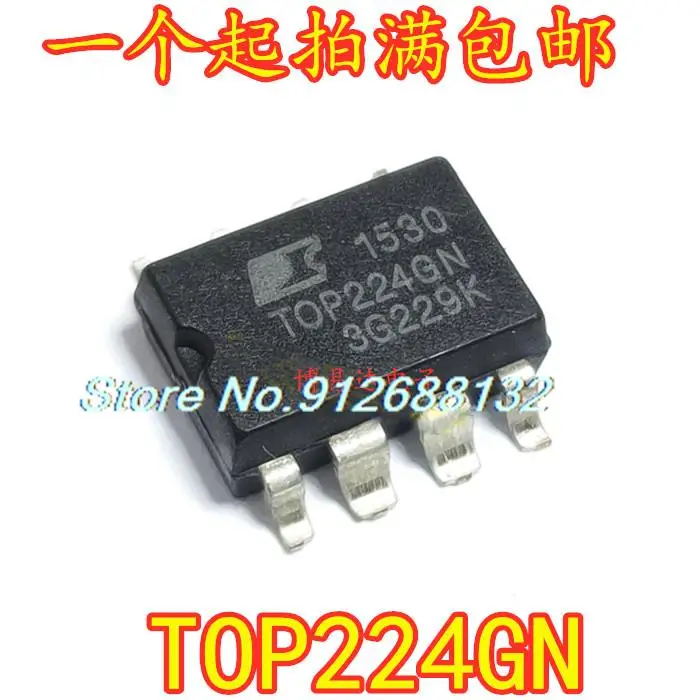 

10PCS/LOT TOP224GN ICTOP224GN TOP224 New IC Chip