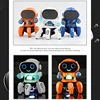 Kids Dance Robots Music LED 6 Claws Octopus Robot Birthday Gift Toys For Children Early Education Baby Toy Boys Girls 4