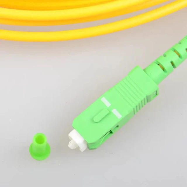 2 м/3 м/5 м оптоволоконный патч-кабель SC/APC-SC/APC fibra optica одномодовый оптоволоконный патч-корд удлинитель кабель FTTH 3