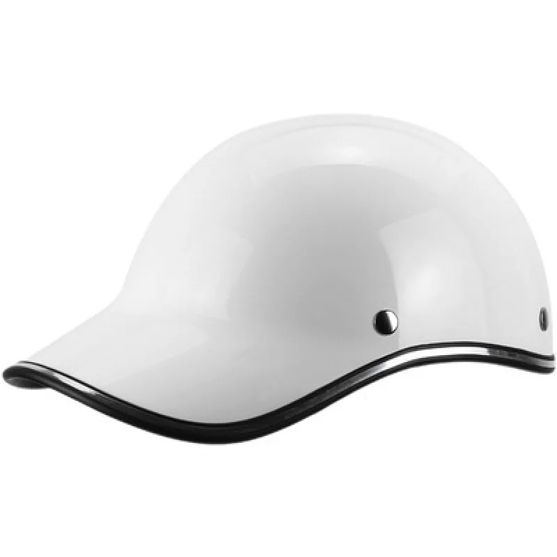 Baseball , Riding , Bicycle Equestrian Motorcycle Electric Bike, Men'S Half Summer Helmet