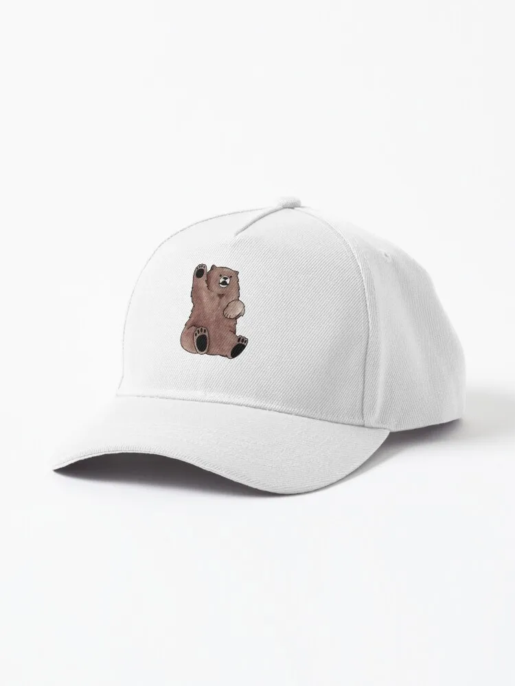 

Grizzly Bear Cap Cap male aphex twin cap sailor moon