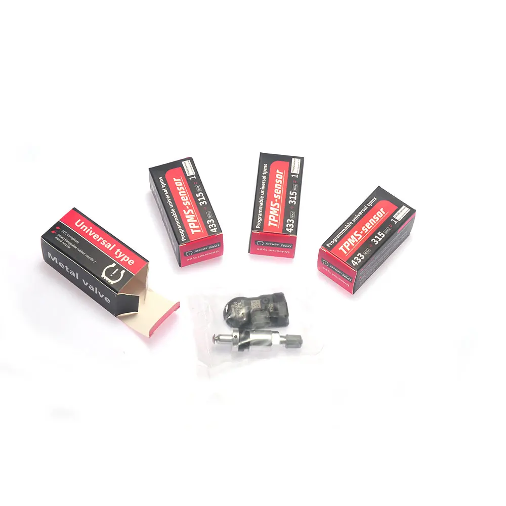 ตัวเลือกสินค้า เซ็นเซอร์ตรวจลมยางไร้สาย TPMS สำหรับรถยนต์