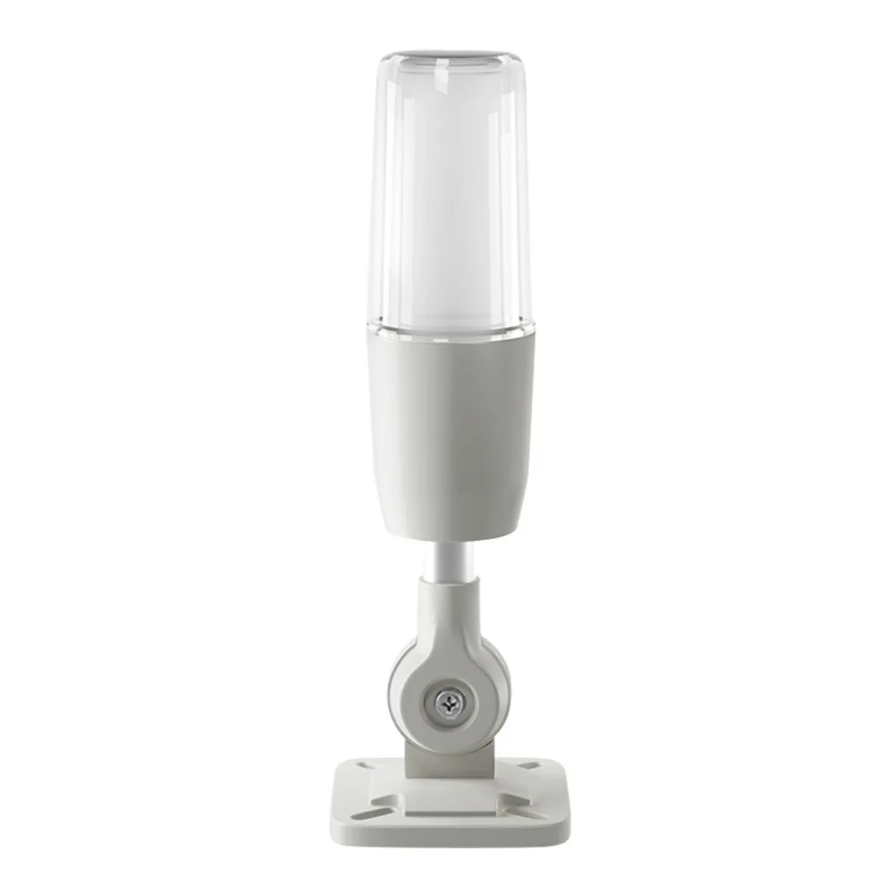 3색 LED 신호 표시등 지속 점멸 및 부저 경보 기능이 있는 스마트 경고등 DC12V/24V/AC220V 알람 램프
